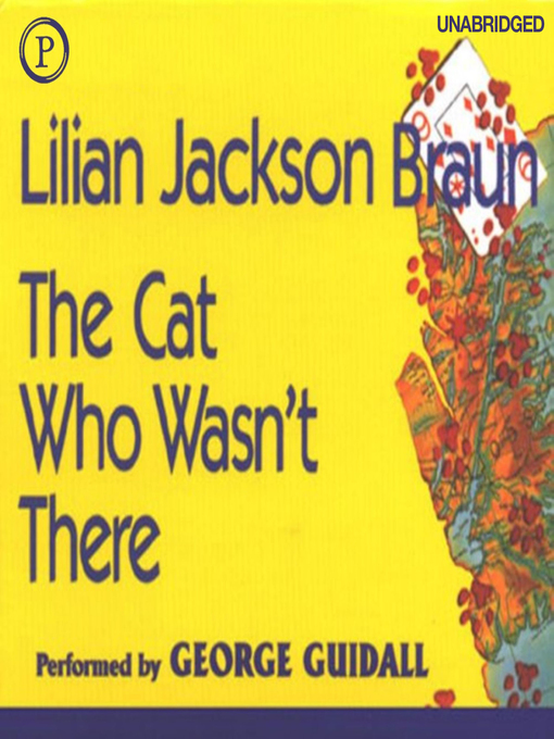 Cover image for The Cat Who Wasn't There